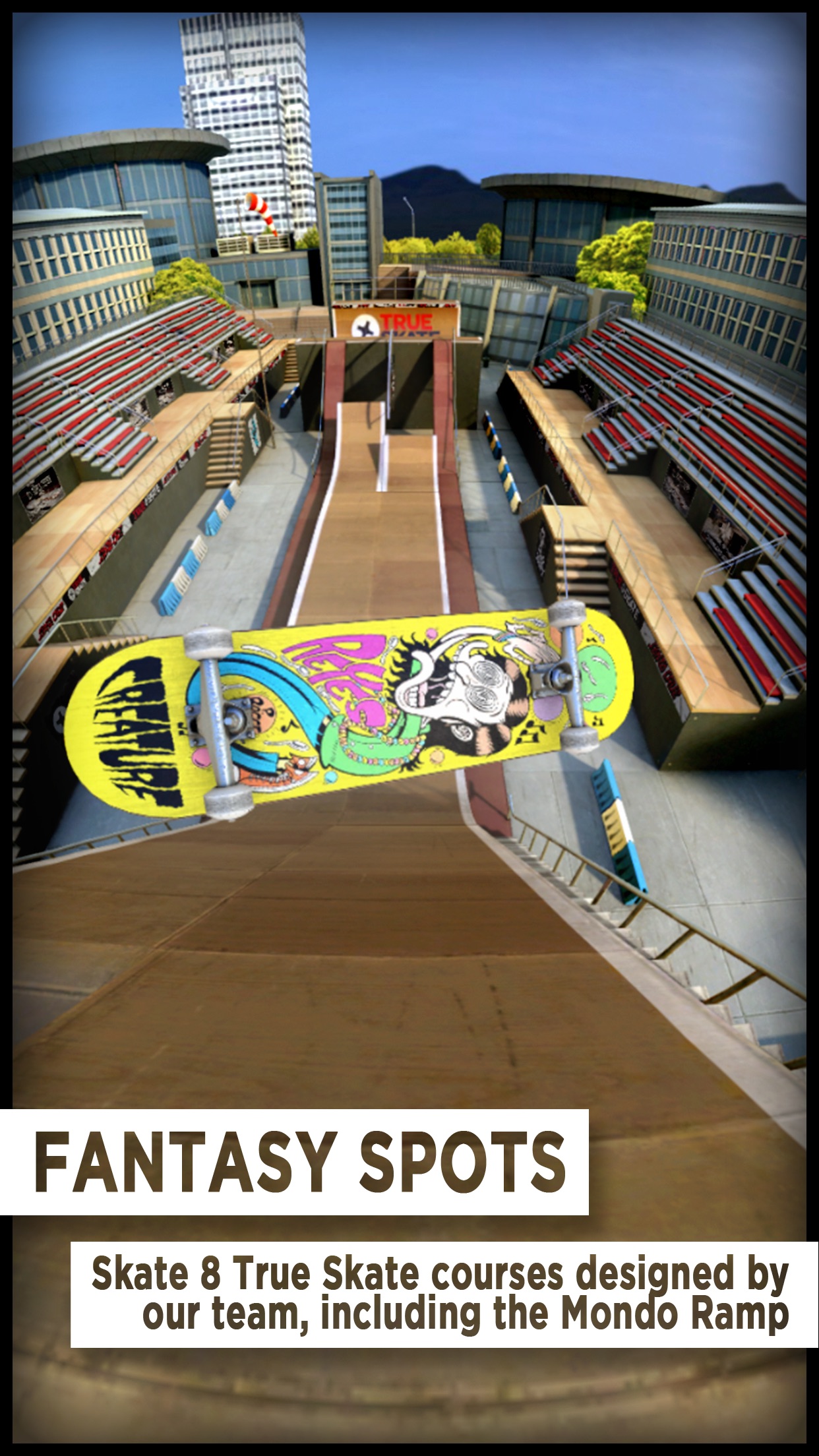Screenshot do app True Skate
