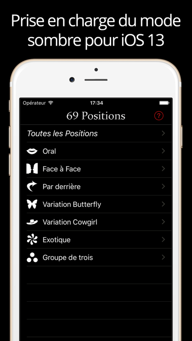 Télécharger 69 Positions Sex Positions Pour Iphone Ipad Sur Lapp Store Divertissement 
