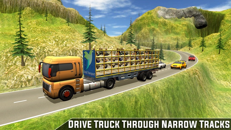 Birds Transport Truck Sim 2019