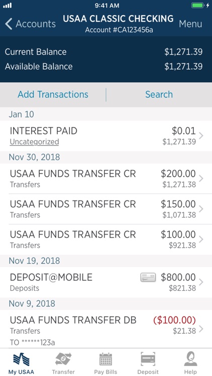 USAA Mobile