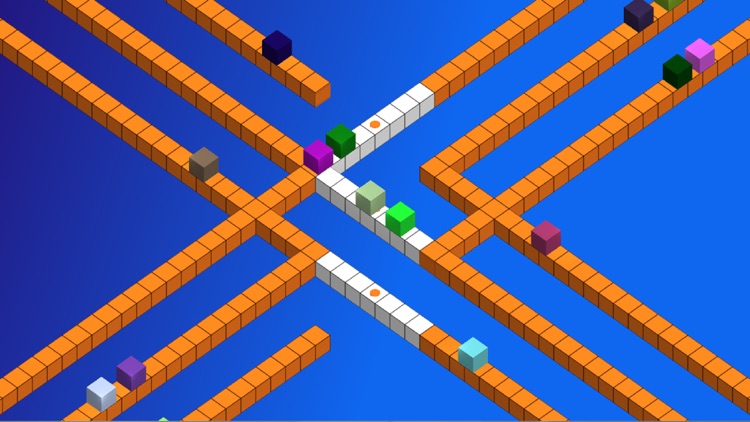3D Cube Cross way Color Game screenshot-3