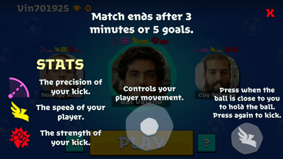 Soccer Brazukas 2020: Power screenshot 2