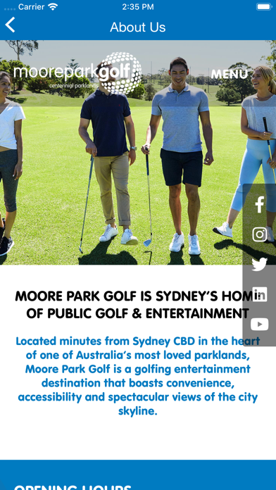 Moore Park Golf Club screenshot 2
