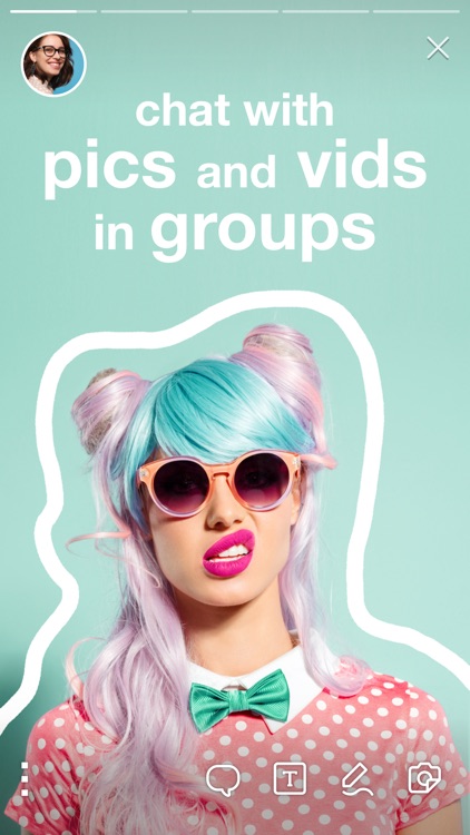 hi25: Group Photo & Video Chat