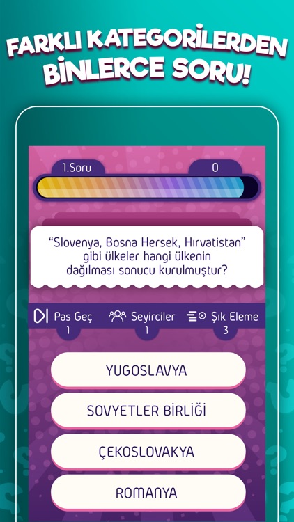 Quizbie - Bilgi Yarışması screenshot-4