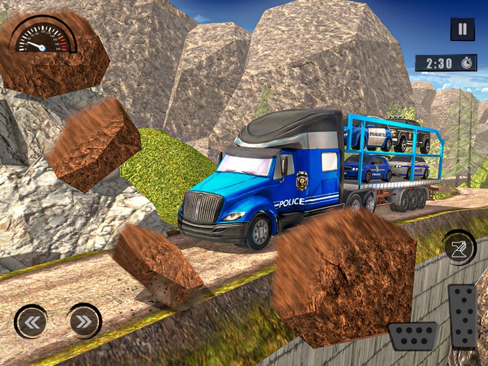 越野 运输 卡车 司机