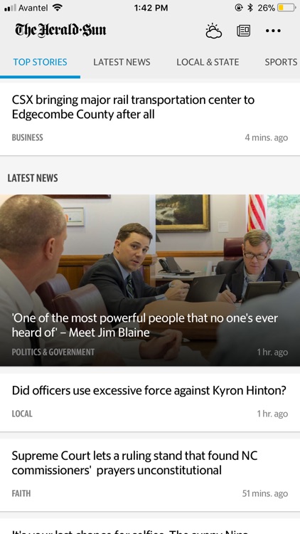 Durham Herald Sun