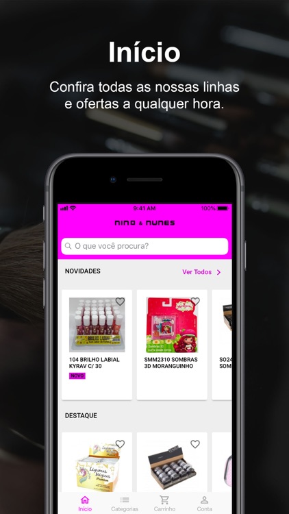 Nino e Nunes Cosméticos