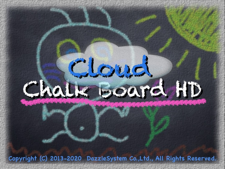 Cloud ChalkBoard for iPad