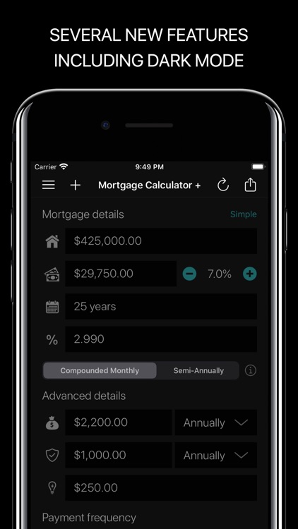 Mortgage Calculator +