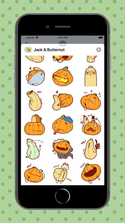 Jack & Butternut Stickers screenshot-3
