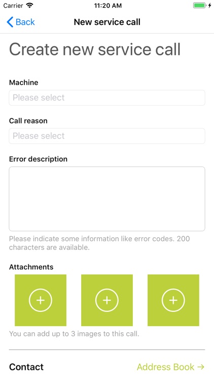 TRUMPF Service App screenshot-3