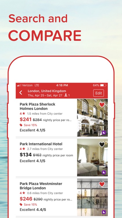 Hotels.com: Book your hotel