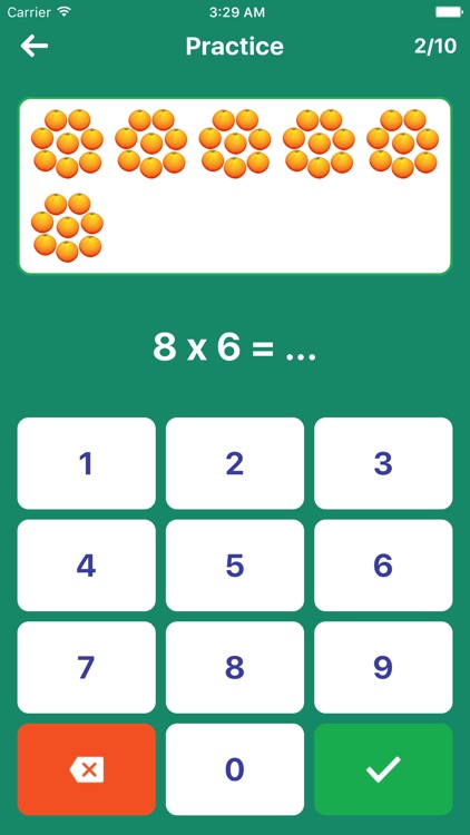 Smart Multiplication Table screenshot-4