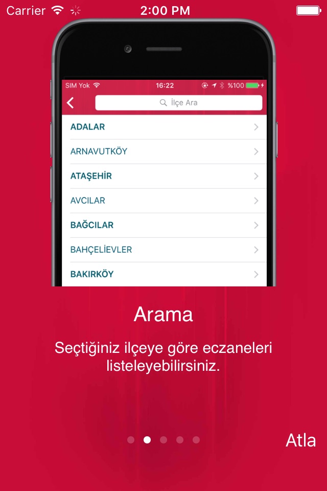 İstanbul Eczane screenshot 2