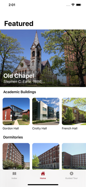 UMass Campus Architecture(圖1)-速報App