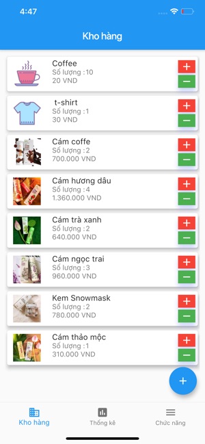 TShop Quản lý bán hàng cá nhân