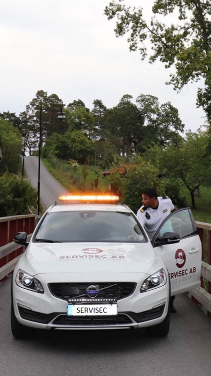 SERViLINK områdesbevakning screenshot-3