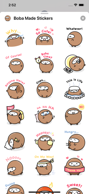 Boba Made Sticker Pack(圖3)-速報App