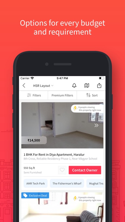 NoBroker Flats For Rent & Sale