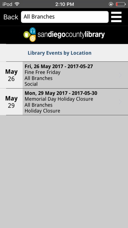 San Diego County Library screenshot-3