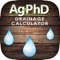 The Ag PhD Drainage Tile Calculator helps you determine your tile supply and capabilities for your field drainage project