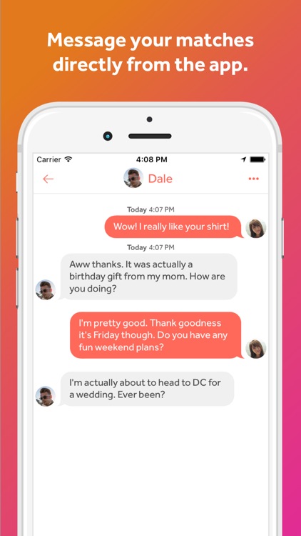Color Dating App – Meet Me screenshot-3