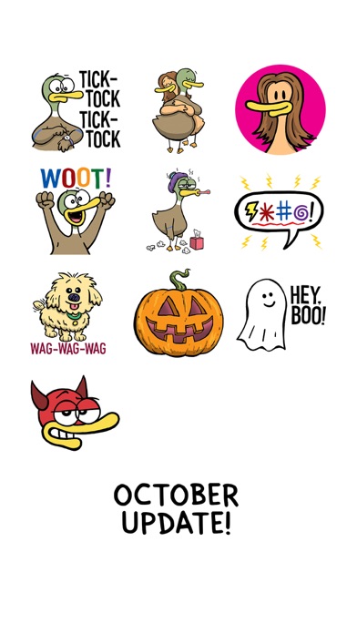 Fowl Language Stickers screenshot 2