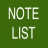 Note List app