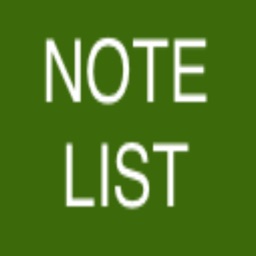 Note List app