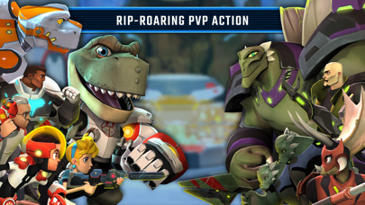Super Dinosaur: Kickin' Tail screenshot 5