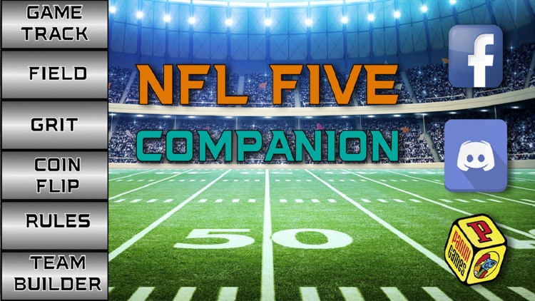 NFL Five Companion