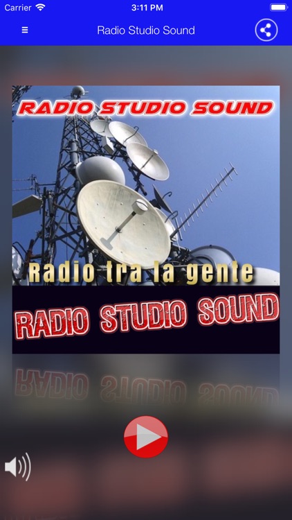 Radio Studio Sound