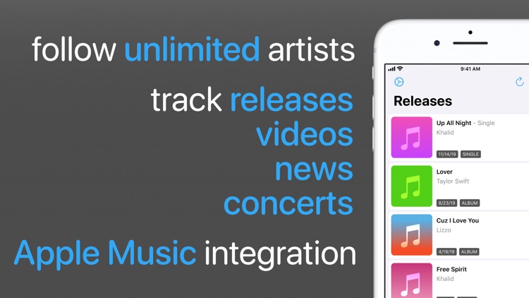 MusicHarbor - Track New Music