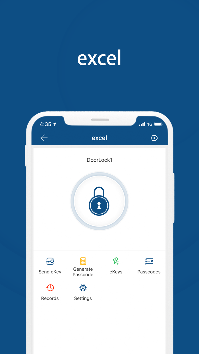 Excel Digital Doorlock