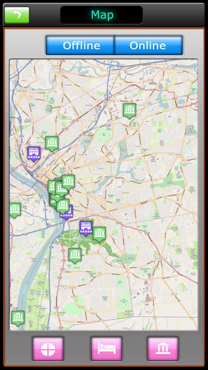 Springfield Offline Map Guide screenshot-3