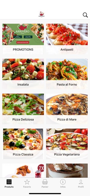 Arrivero Pizza(圖1)-速報App