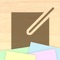 Stibo is the simple sticky memo application