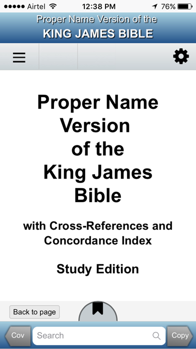 How to cancel & delete Proper Name Version KJ Bible from iphone & ipad 2