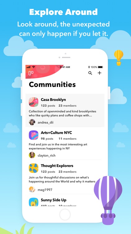 Okappi: Communities and Groups screenshot-3