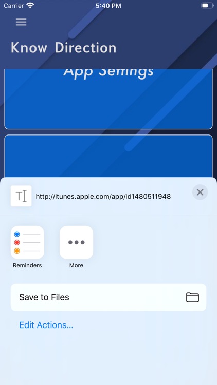 Known Direction screenshot-3