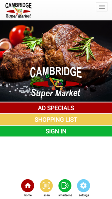 Cambridge Super Market screenshot 2