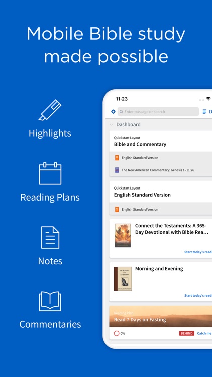 Logos Bible Study Tools screenshot-0