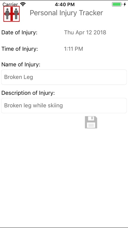 Personal Injury Tracker screenshot-8