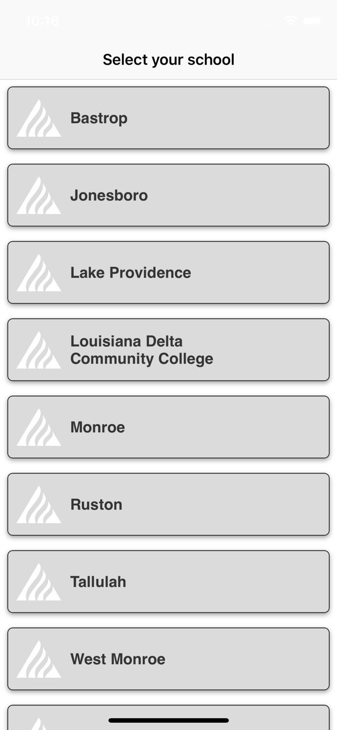 Delta Community College LA