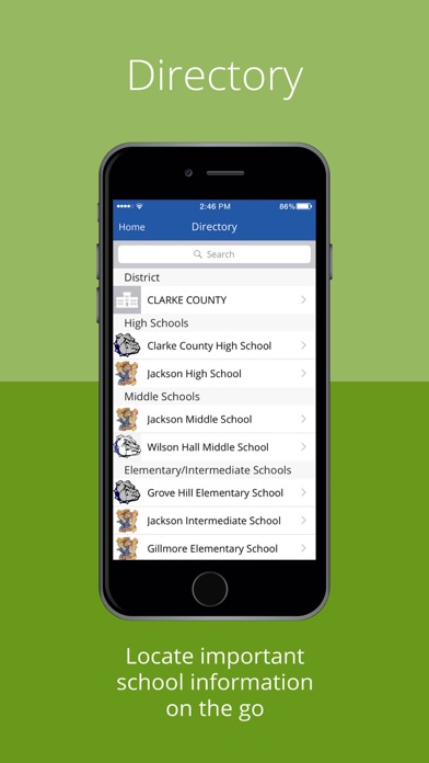 Clarke County Schools screenshot 3