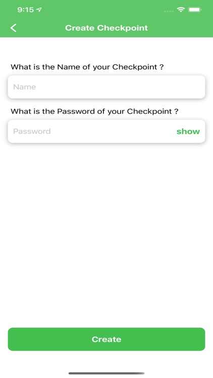 Checkpoint App screenshot-4