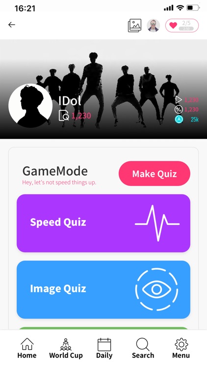 KQ | K-pop Idol Quiz