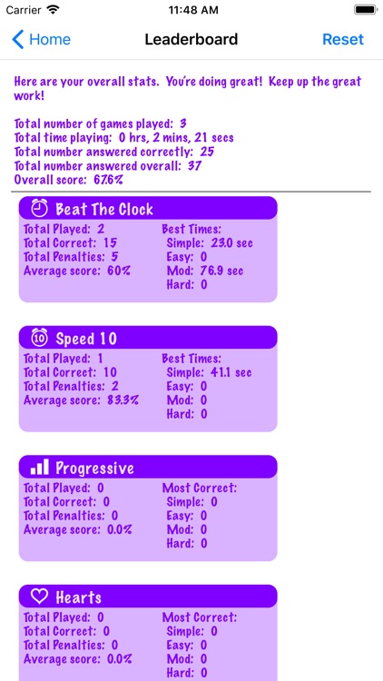 Mathletics Speed Math screenshot-3