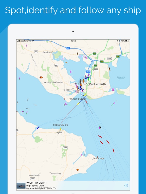 Boat Watch - Ship Tracking screenshot